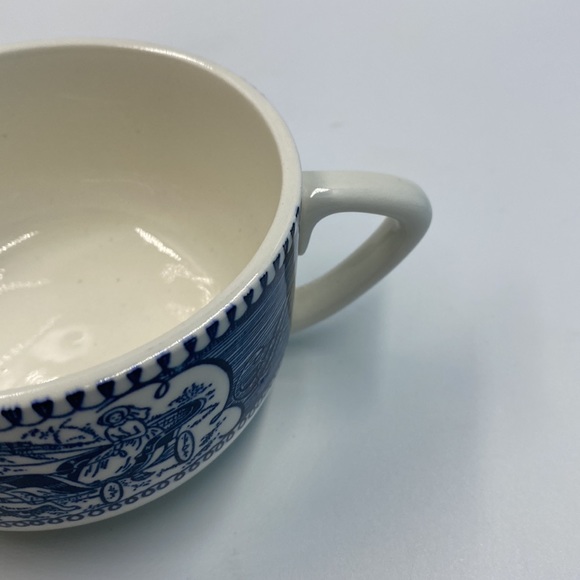 Blue Tea Cup No Saucer - Picture 7 of 7